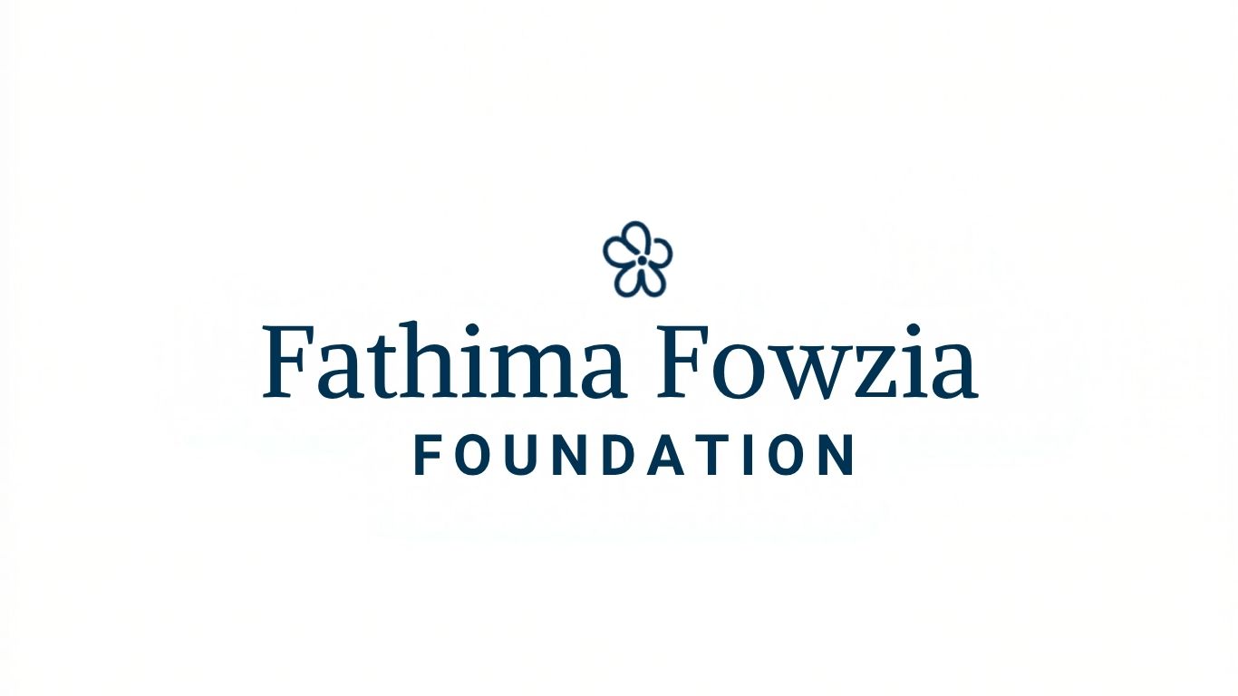 Fathima Fowzia Foundation logo